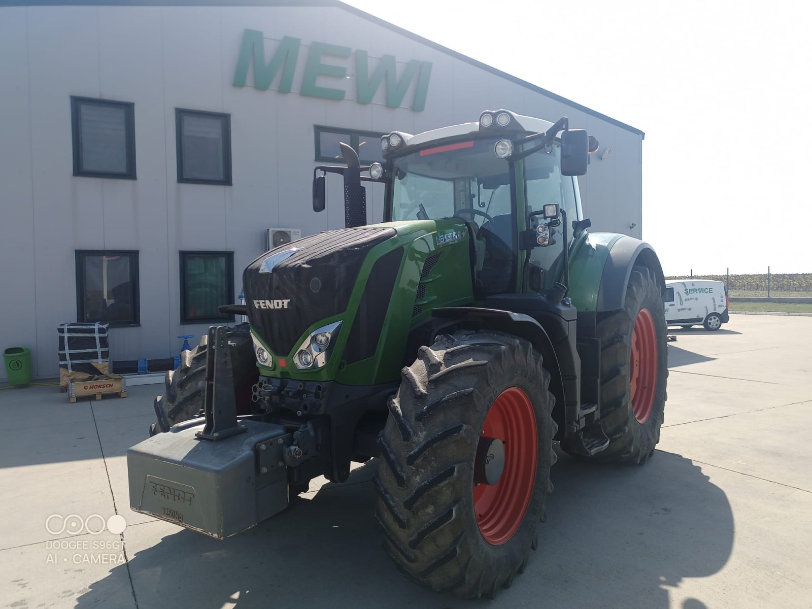 Traktor типа Fendt 828 Vario S4 Power, Gebrauchtmaschine в Orţişoara (Фотография 1)