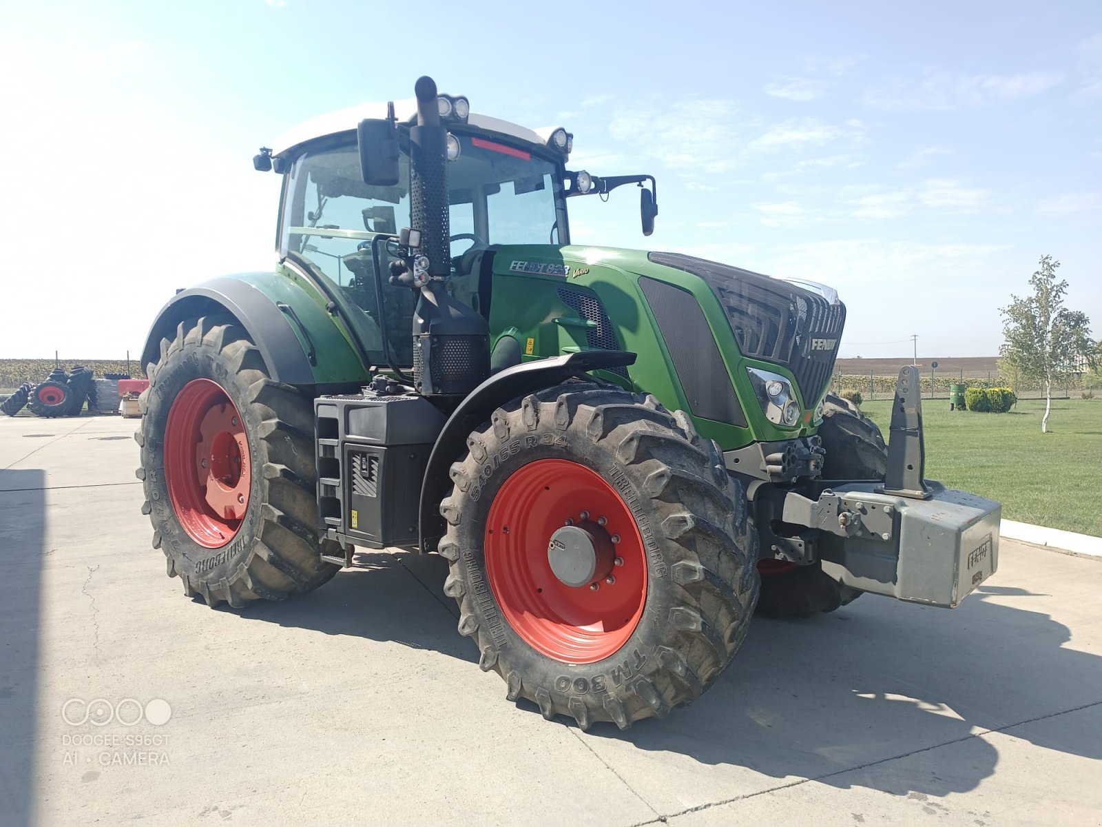 Traktor типа Fendt 828 Vario S4 Power, Gebrauchtmaschine в Orţişoara (Фотография 2)