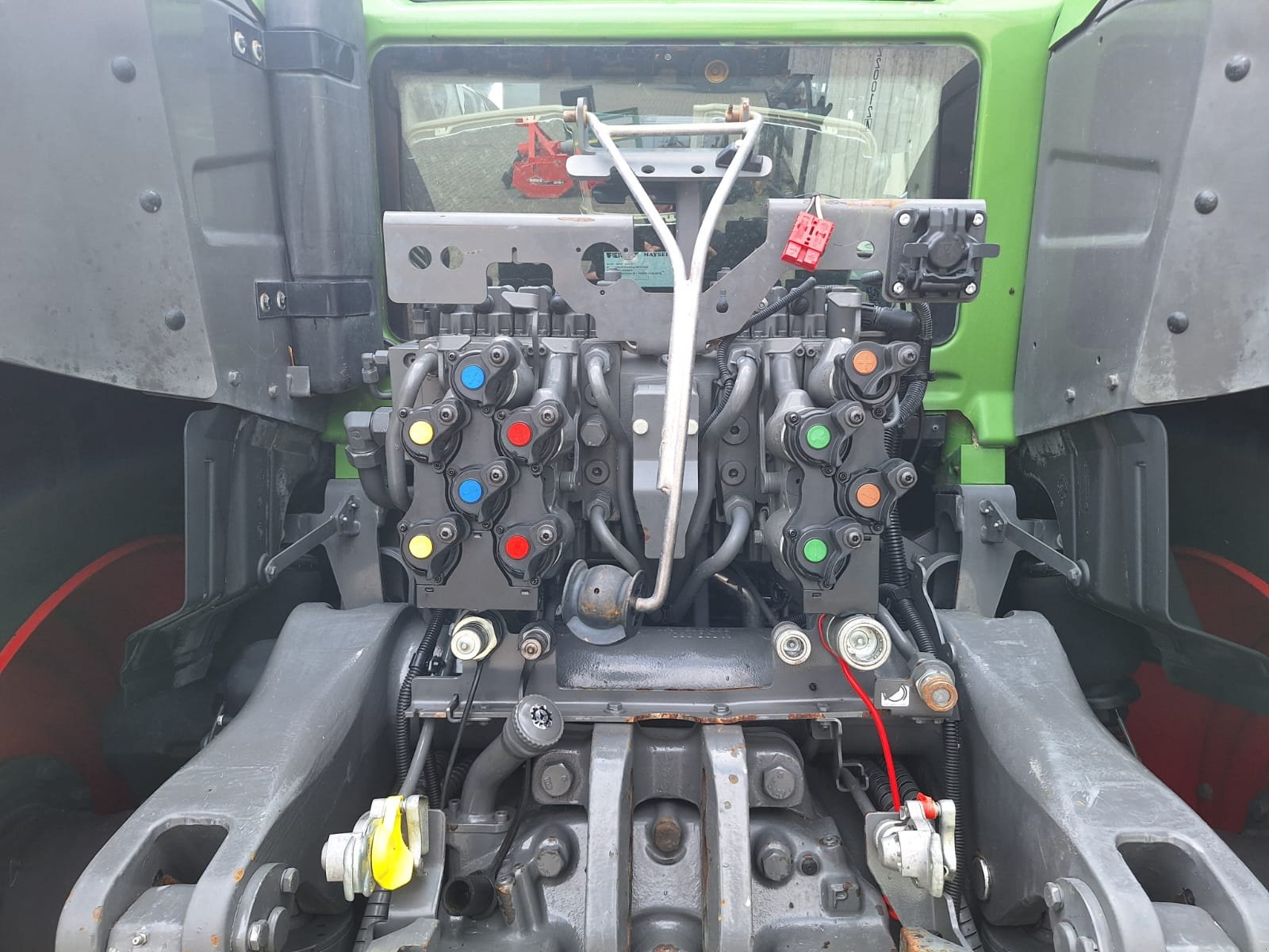 Traktor tipa Fendt 828 Vario S4 Profi+, Gebrauchtmaschine u Holle- Grasdorf (Slika 7)