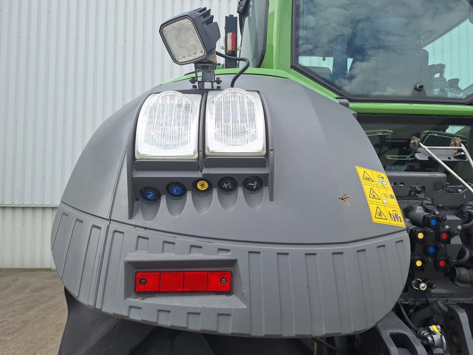 Traktor tipa Fendt 828 Vario S4 Profi+, Gebrauchtmaschine u Holle- Grasdorf (Slika 13)