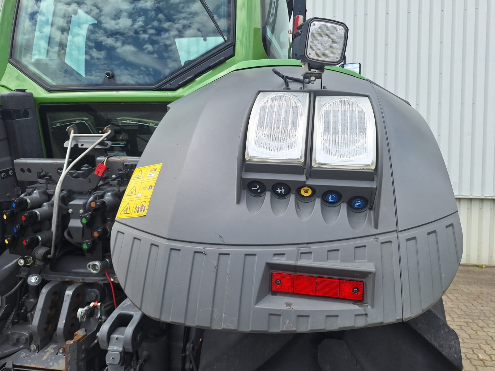 Traktor tipa Fendt 828 Vario S4 Profi+, Gebrauchtmaschine u Holle- Grasdorf (Slika 14)