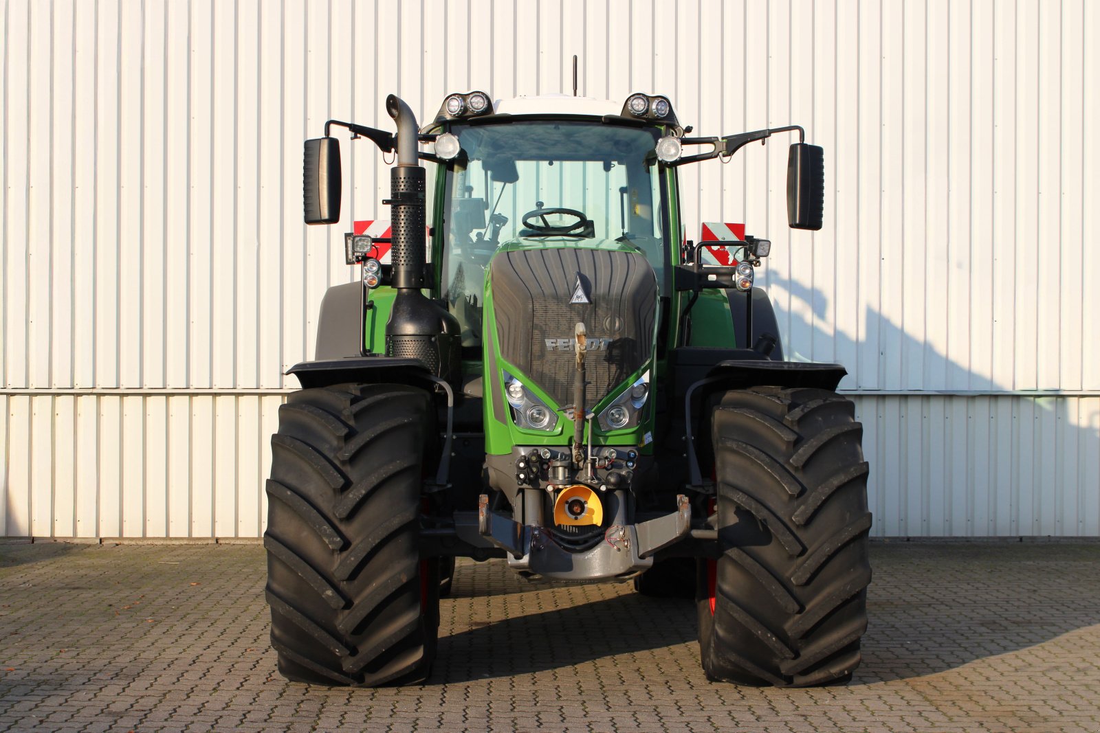 Traktor van het type Fendt 828 Vario S4 Profi+, Gebrauchtmaschine in Holle- Grasdorf (Foto 3)