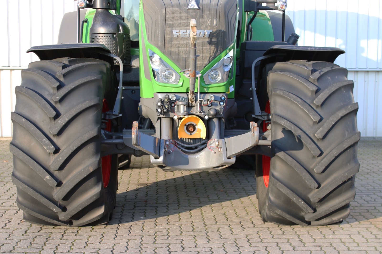 Traktor van het type Fendt 828 Vario S4 Profi+, Gebrauchtmaschine in Holle- Grasdorf (Foto 5)
