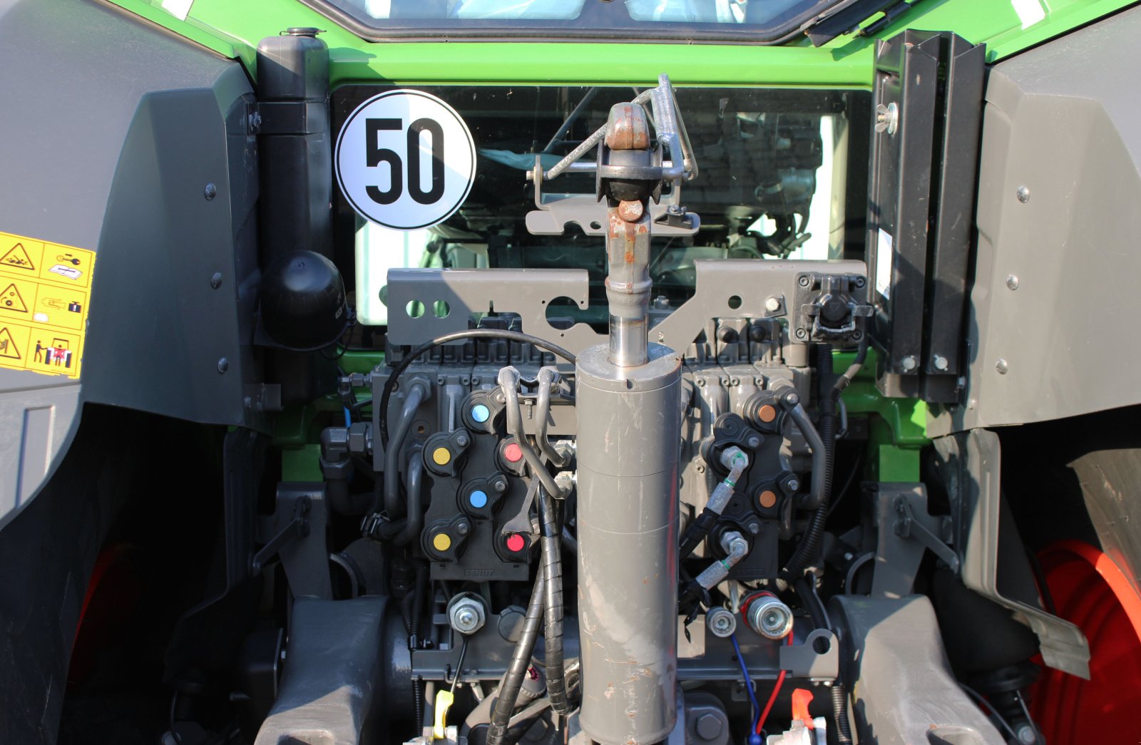 Traktor van het type Fendt 828 Vario S4 Profi+, Gebrauchtmaschine in Holle- Grasdorf (Foto 7)