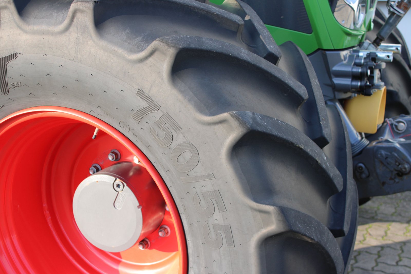 Traktor van het type Fendt 828 Vario S4 Profi+, Gebrauchtmaschine in Holle- Grasdorf (Foto 10)