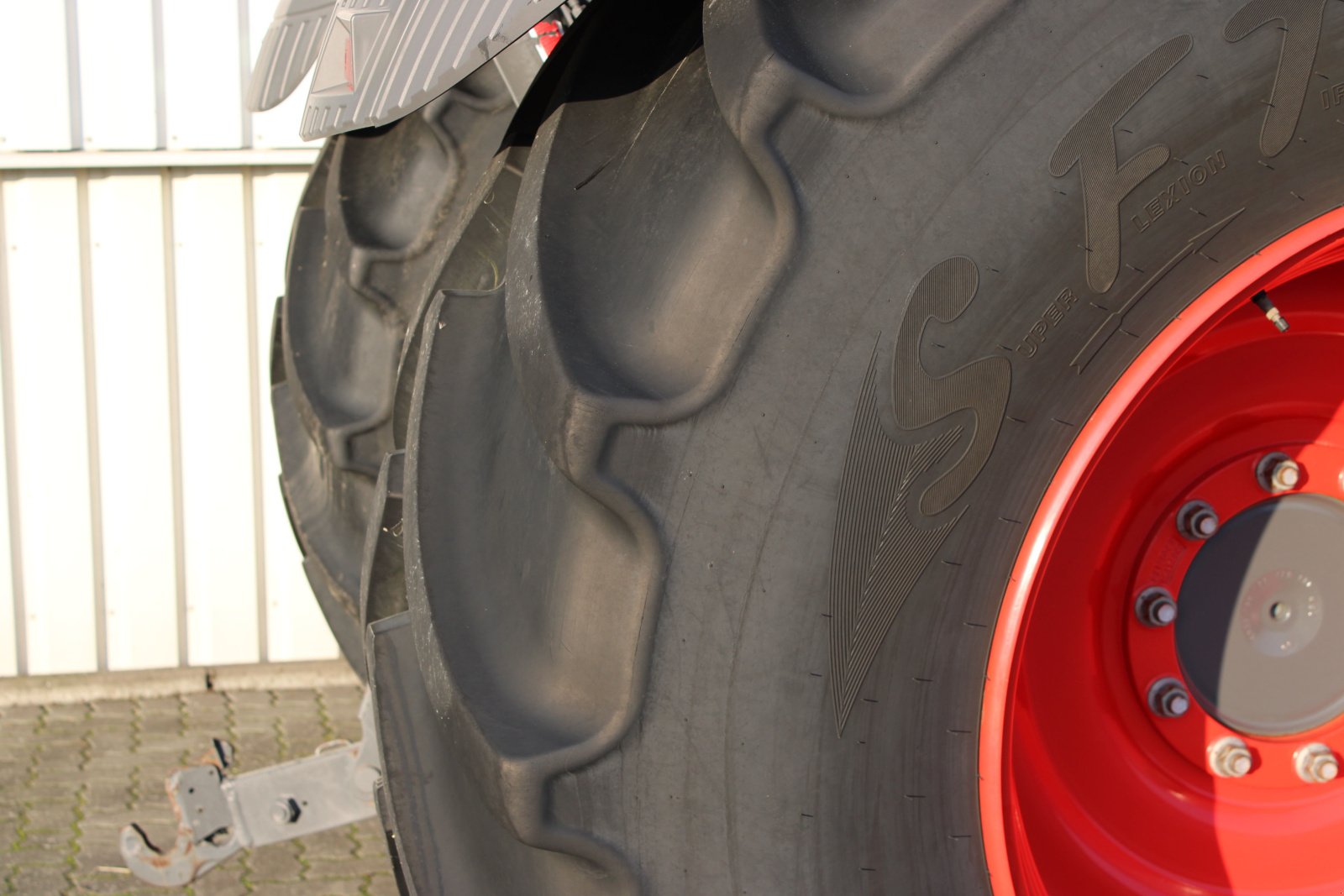 Traktor van het type Fendt 828 Vario S4 Profi+, Gebrauchtmaschine in Holle- Grasdorf (Foto 11)