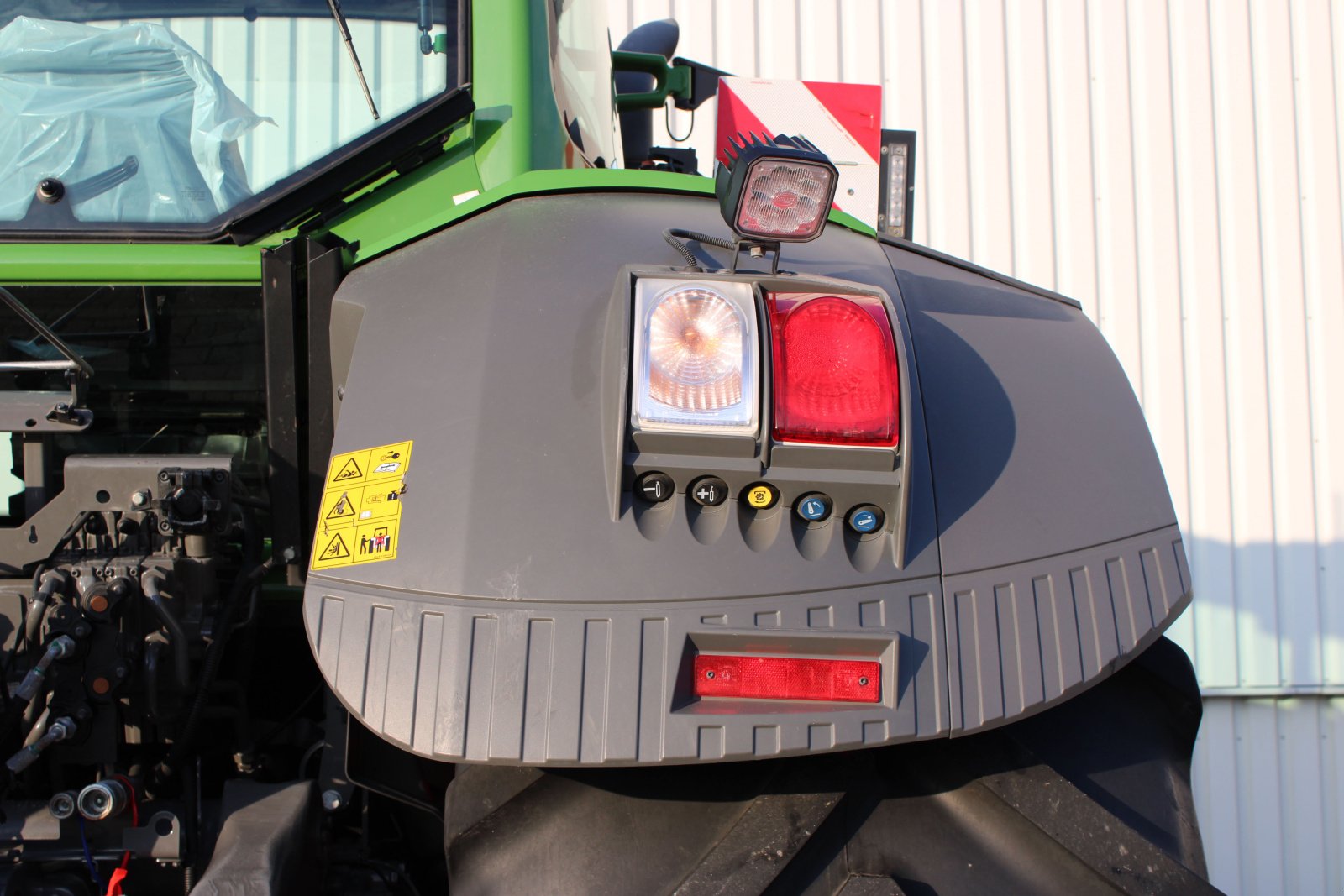 Traktor van het type Fendt 828 Vario S4 Profi+, Gebrauchtmaschine in Holle- Grasdorf (Foto 13)