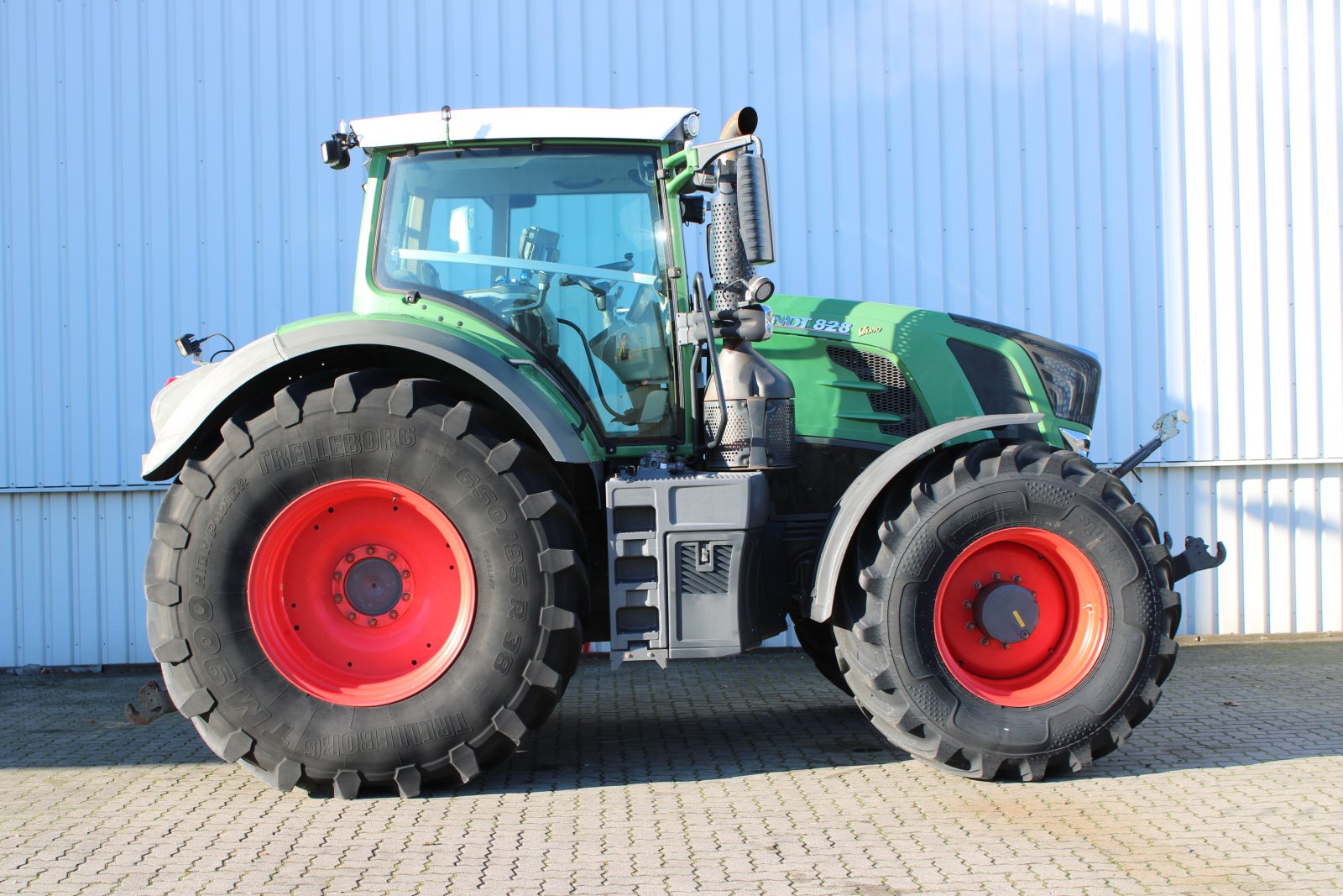 Traktor a típus Fendt 828 Vario S4 Profi+, Gebrauchtmaschine ekkor: Holle- Grasdorf (Kép 2)