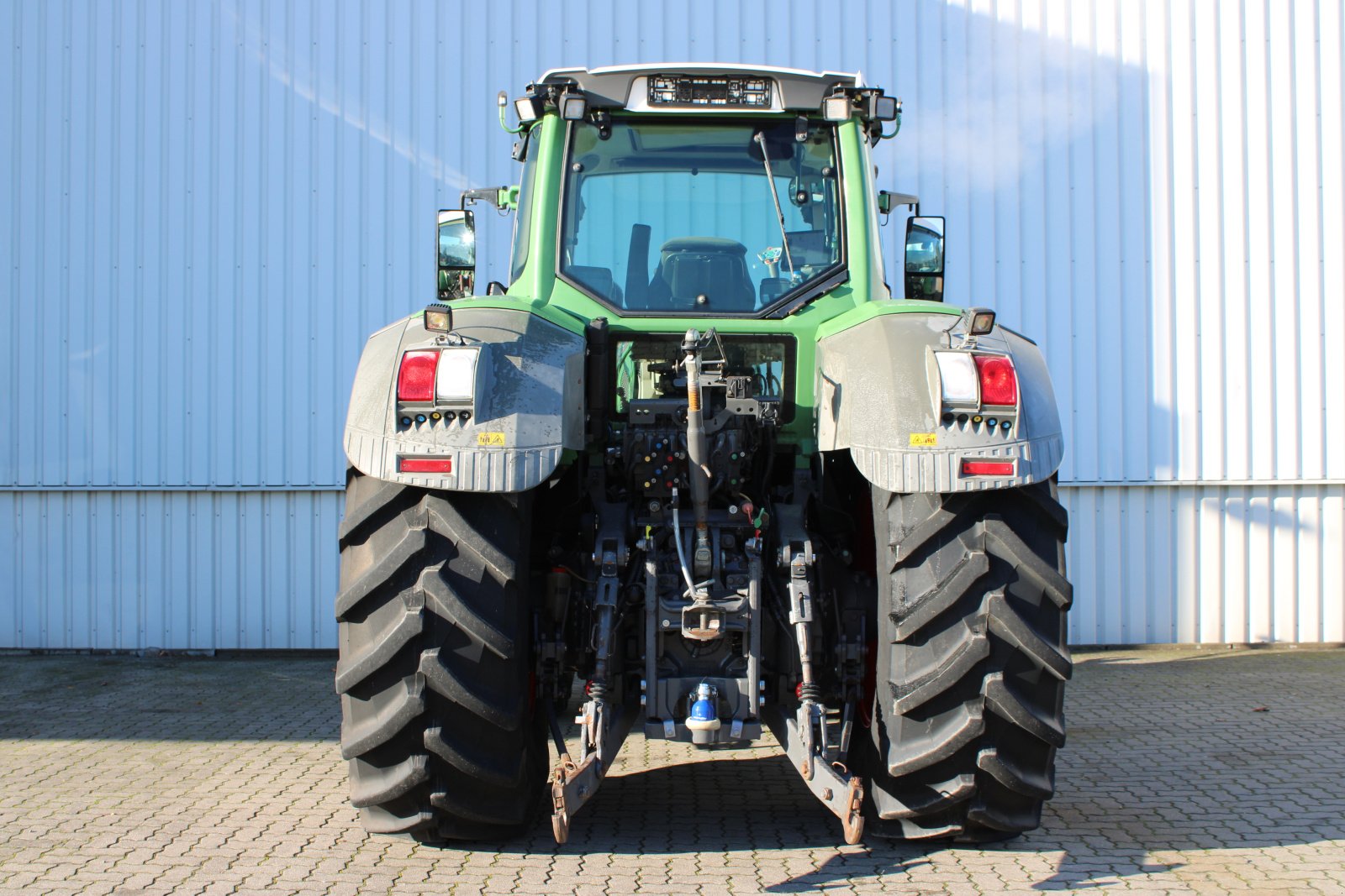 Traktor a típus Fendt 828 Vario S4 Profi+, Gebrauchtmaschine ekkor: Holle- Grasdorf (Kép 4)