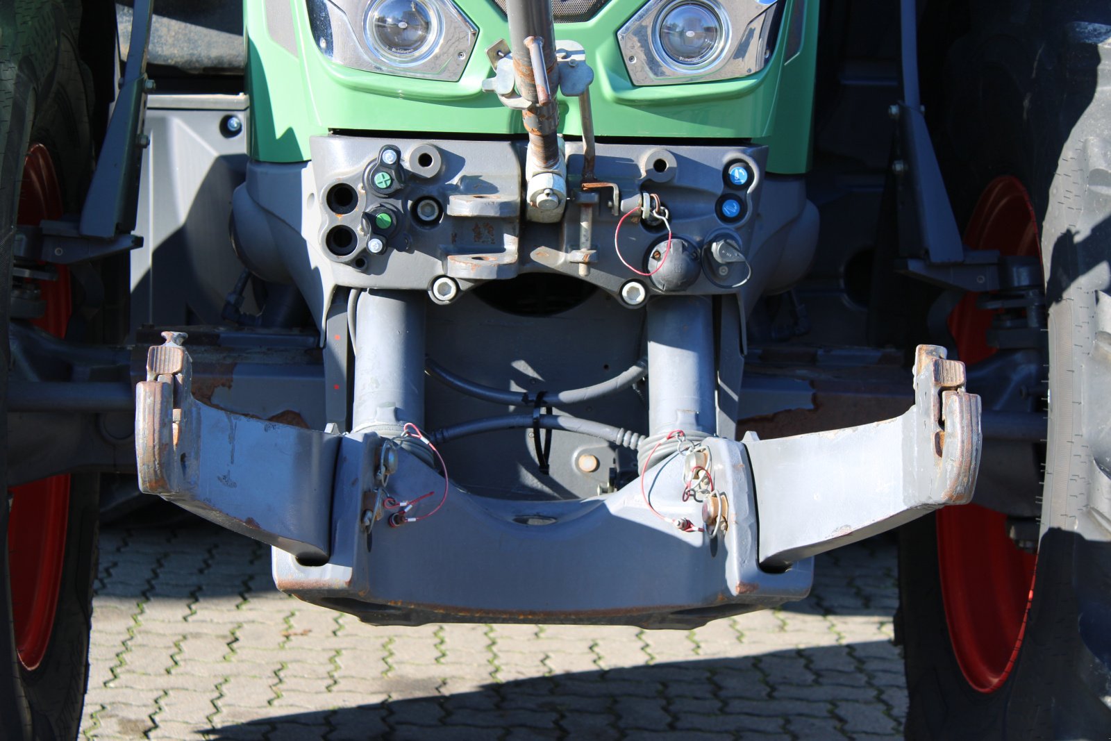 Traktor a típus Fendt 828 Vario S4 Profi+, Gebrauchtmaschine ekkor: Holle- Grasdorf (Kép 5)