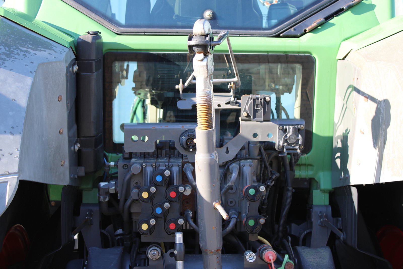 Traktor a típus Fendt 828 Vario S4 Profi+, Gebrauchtmaschine ekkor: Holle- Grasdorf (Kép 7)