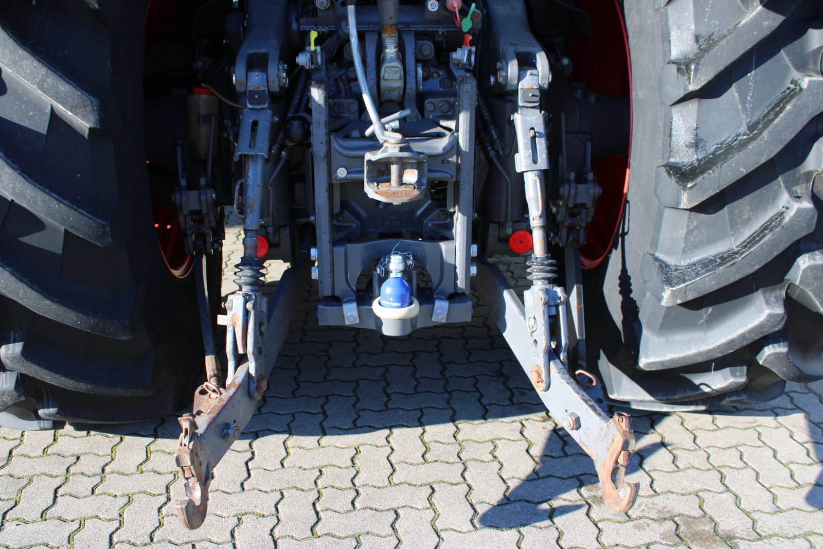 Traktor a típus Fendt 828 Vario S4 Profi+, Gebrauchtmaschine ekkor: Holle- Grasdorf (Kép 8)