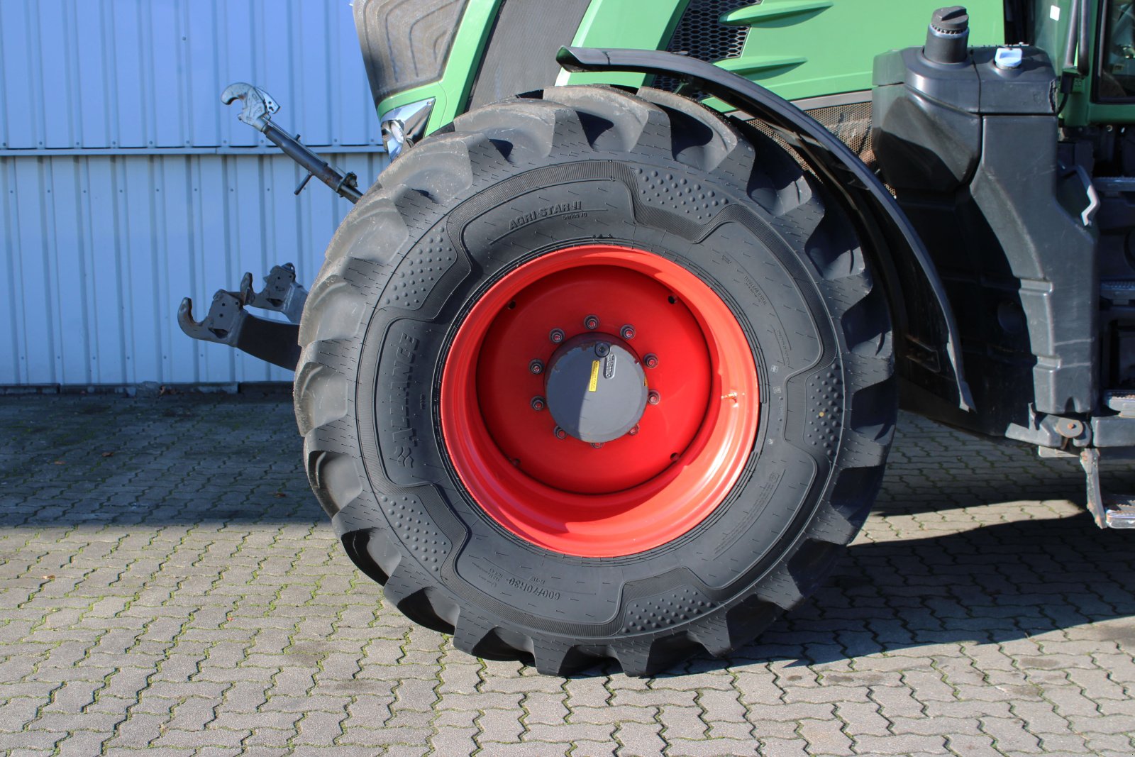 Traktor a típus Fendt 828 Vario S4 Profi+, Gebrauchtmaschine ekkor: Holle- Grasdorf (Kép 9)