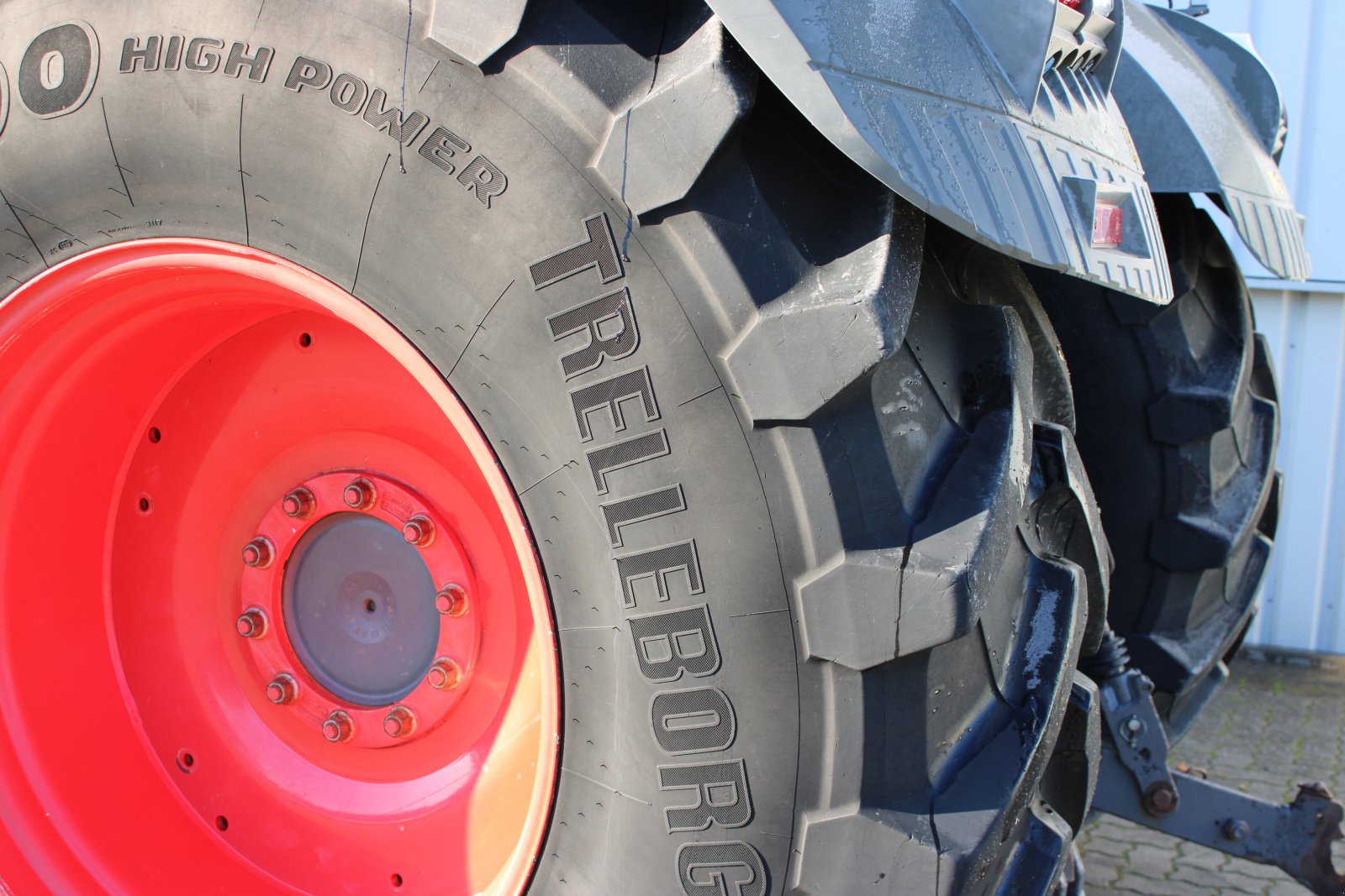 Traktor a típus Fendt 828 Vario S4 Profi+, Gebrauchtmaschine ekkor: Holle- Grasdorf (Kép 10)