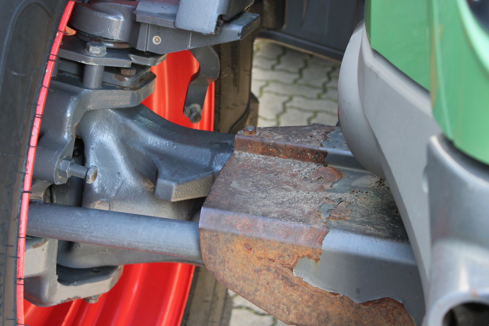 Traktor a típus Fendt 828 Vario S4 Profi+, Gebrauchtmaschine ekkor: Holle- Grasdorf (Kép 11)