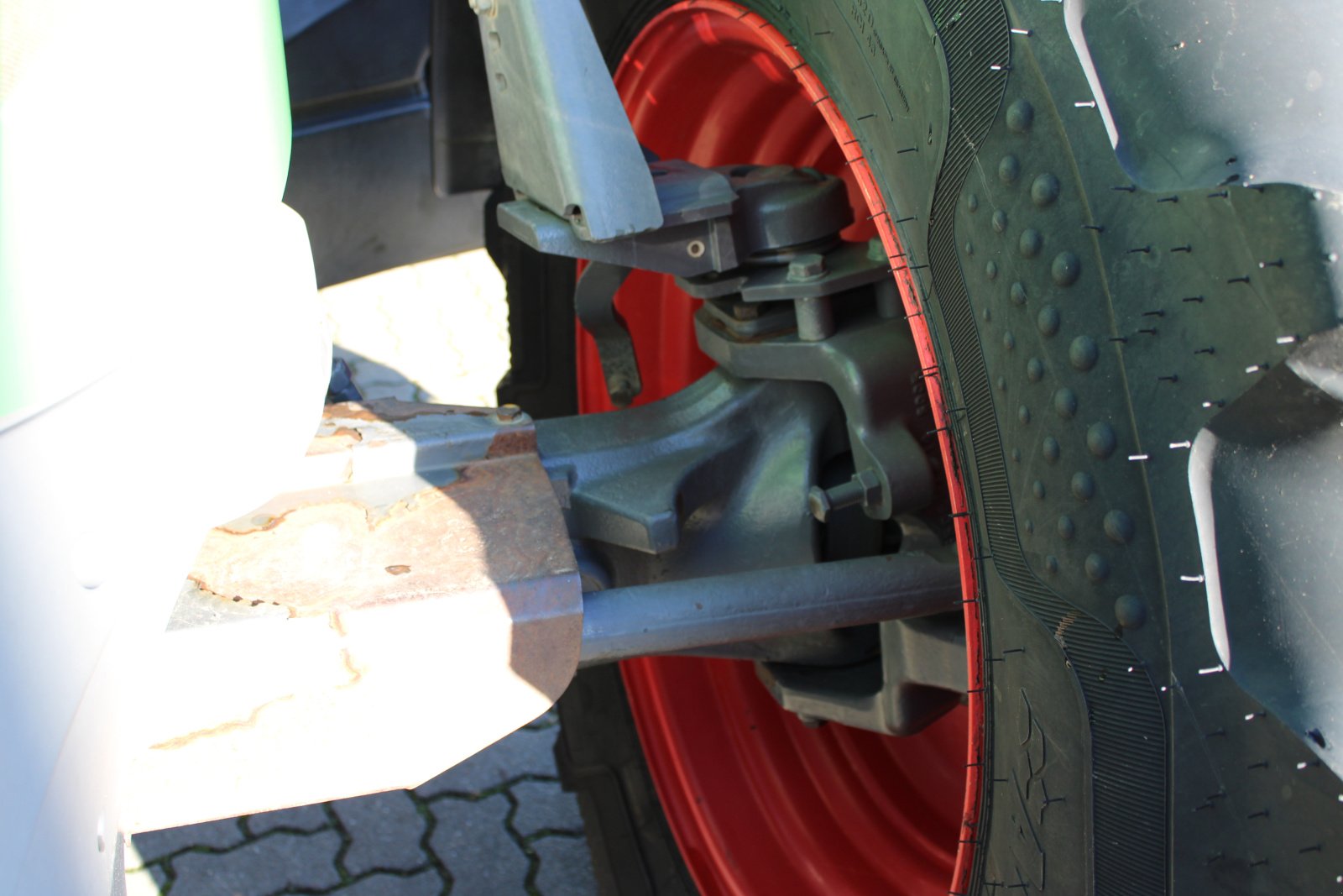 Traktor a típus Fendt 828 Vario S4 Profi+, Gebrauchtmaschine ekkor: Holle- Grasdorf (Kép 12)