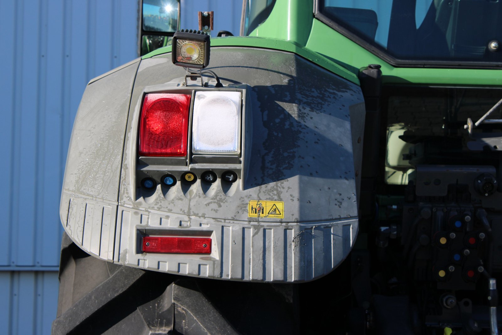 Traktor a típus Fendt 828 Vario S4 Profi+, Gebrauchtmaschine ekkor: Holle- Grasdorf (Kép 13)