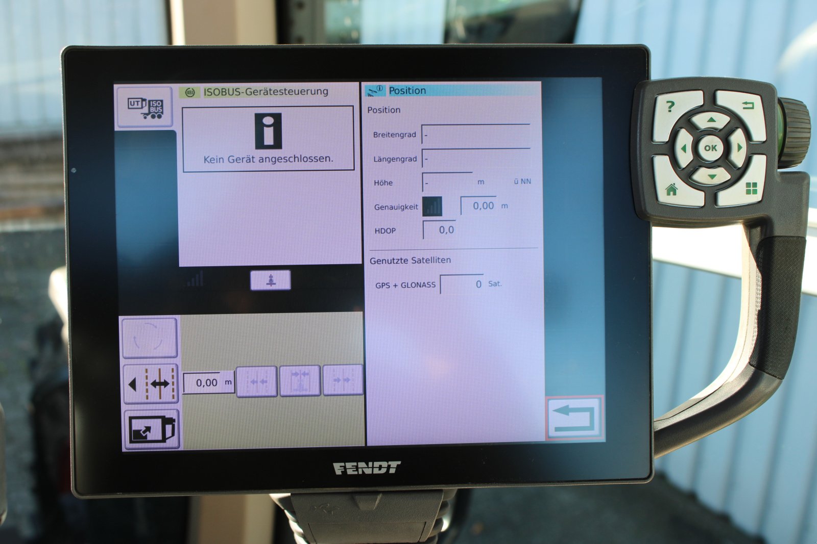 Traktor a típus Fendt 828 Vario S4 Profi+, Gebrauchtmaschine ekkor: Holle- Grasdorf (Kép 19)