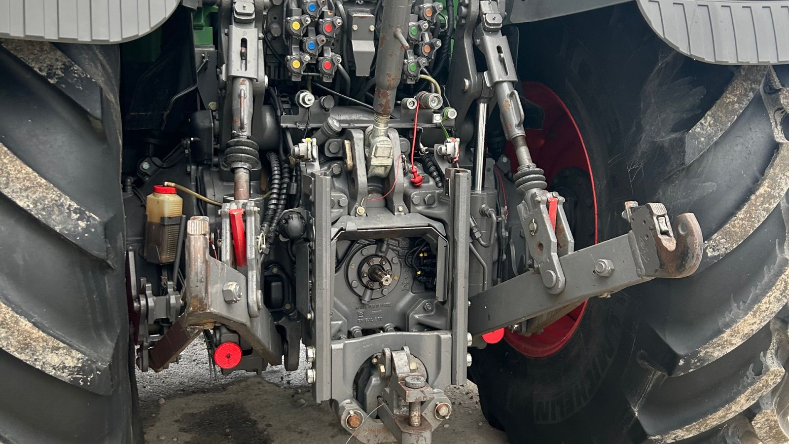 Traktor of the type Fendt 828 Vario S4 Profi Plus Front PTO + VarioGrip, Gebrauchtmaschine in Rødekro (Picture 9)