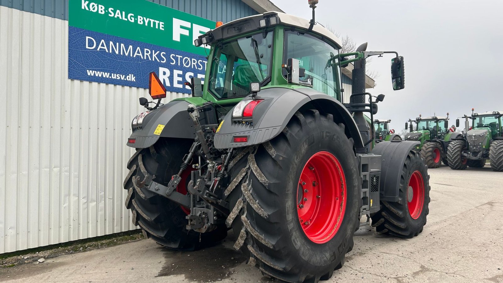 Traktor of the type Fendt 828 Vario S4 Profi Plus Front PTO + VarioGrip, Gebrauchtmaschine in Rødekro (Picture 7)