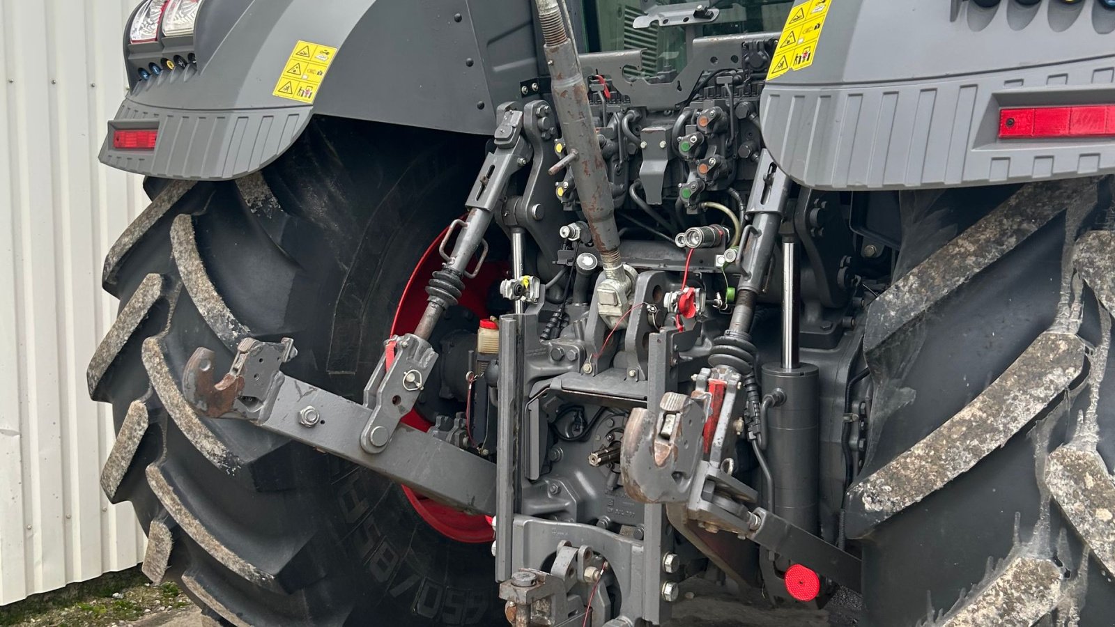 Traktor of the type Fendt 828 Vario S4 Profi Plus Front PTO + VarioGrip, Gebrauchtmaschine in Rødekro (Picture 8)