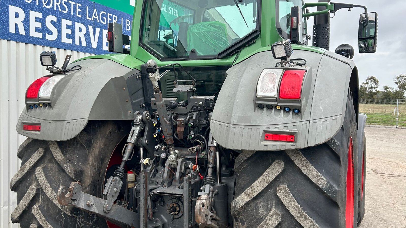 Traktor des Typs Fendt 828 Vario S4 Profi Plus Med Front PTO, Gebrauchtmaschine in Rødekro (Bild 7)