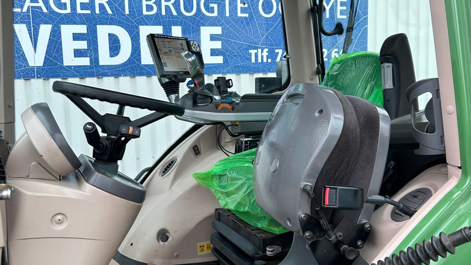 Traktor des Typs Fendt 828 Vario S4 Profi Plus Med Front PTO, Gebrauchtmaschine in Rødekro (Bild 9)