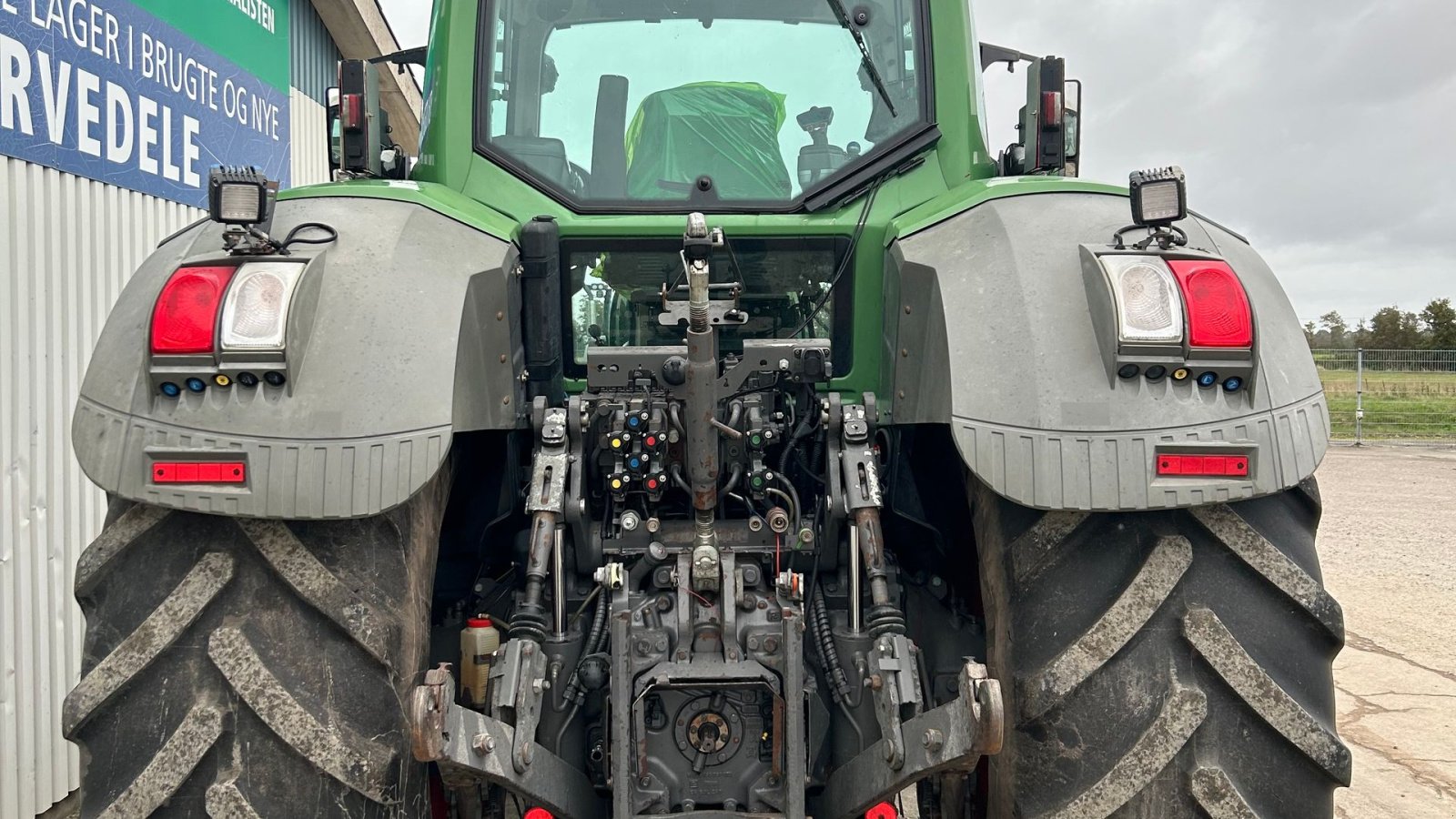 Traktor des Typs Fendt 828 Vario S4 Profi Plus Med Front PTO, Gebrauchtmaschine in Rødekro (Bild 8)