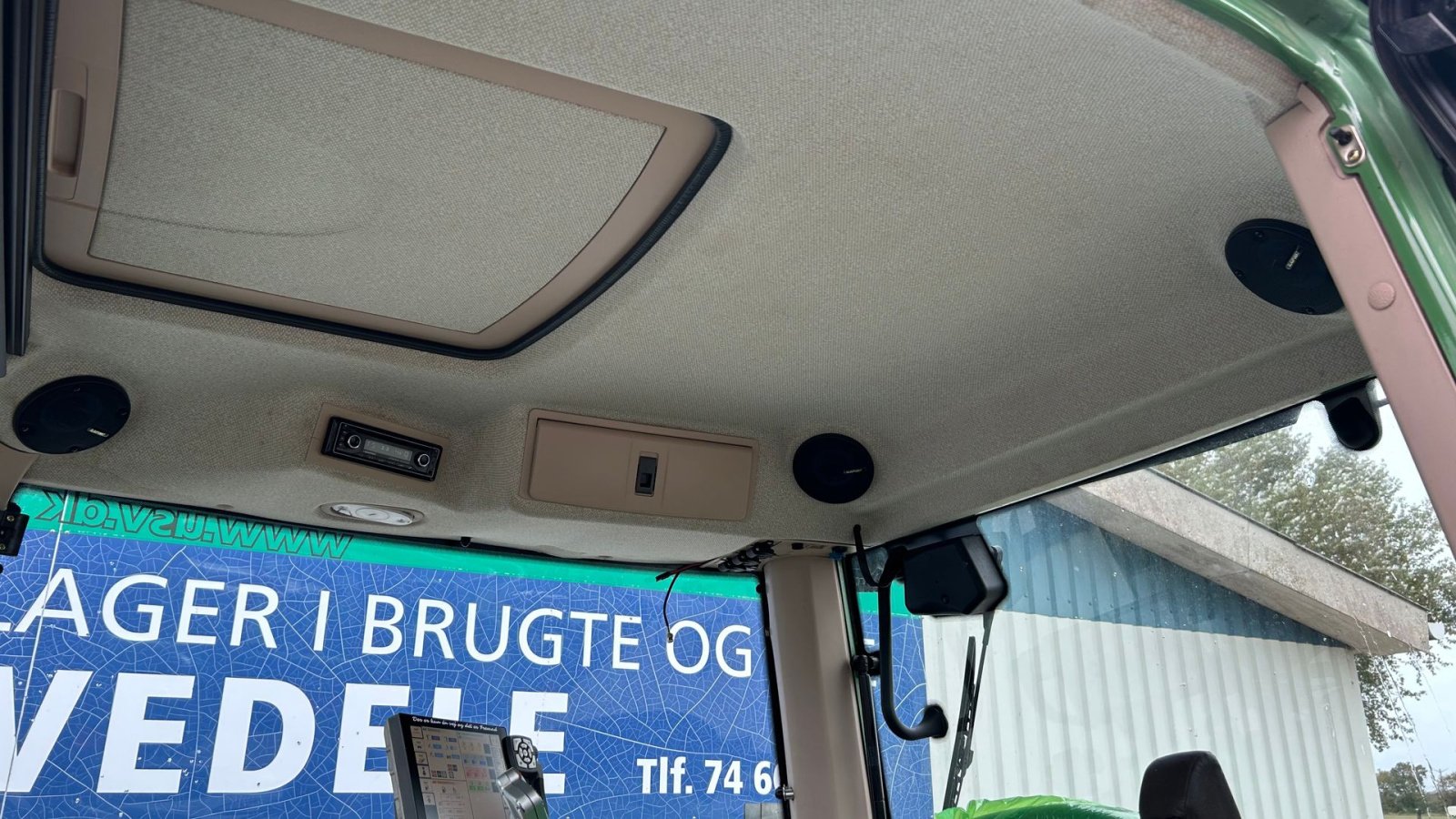 Traktor des Typs Fendt 828 Vario S4 Profi Plus Med Front PTO, Gebrauchtmaschine in Rødekro (Bild 11)