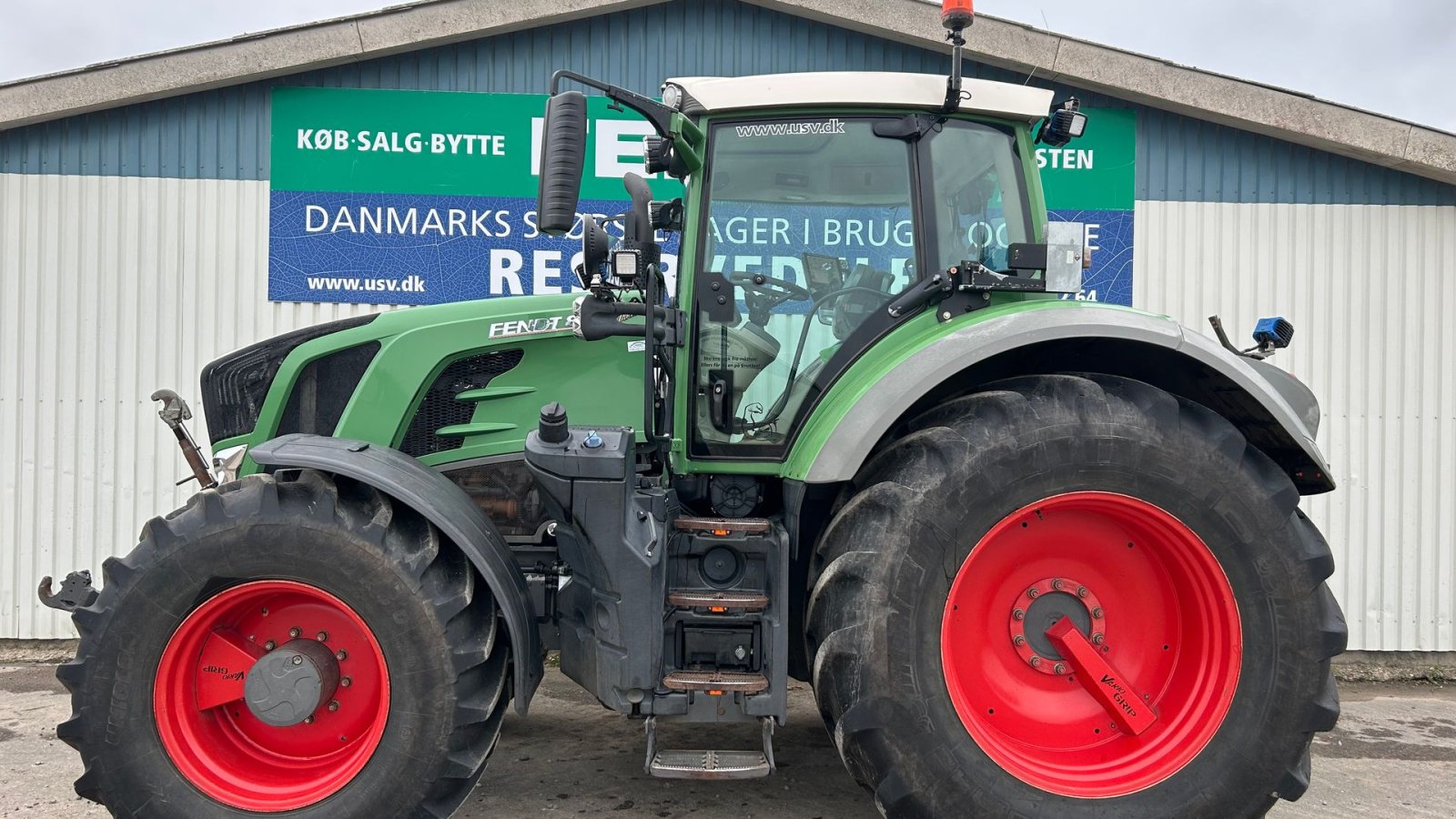 Traktor des Typs Fendt 828 Vario S4 Profi Plus Med Front PTO, Gebrauchtmaschine in Rødekro (Bild 1)