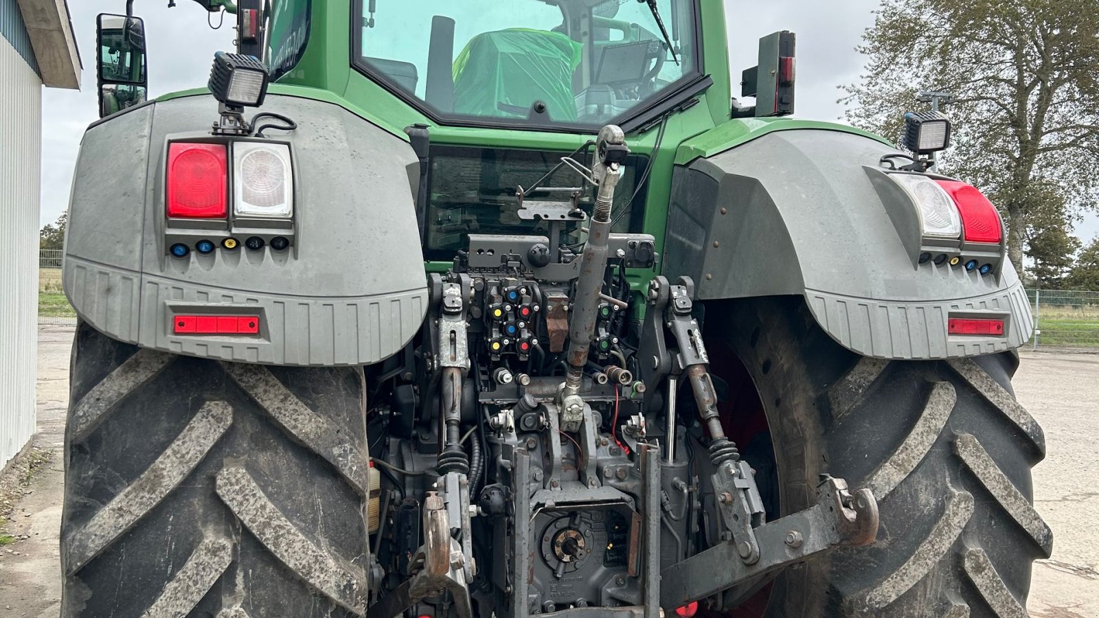 Traktor des Typs Fendt 828 Vario S4 Profi Plus Med Front PTO, Gebrauchtmaschine in Rødekro (Bild 5)