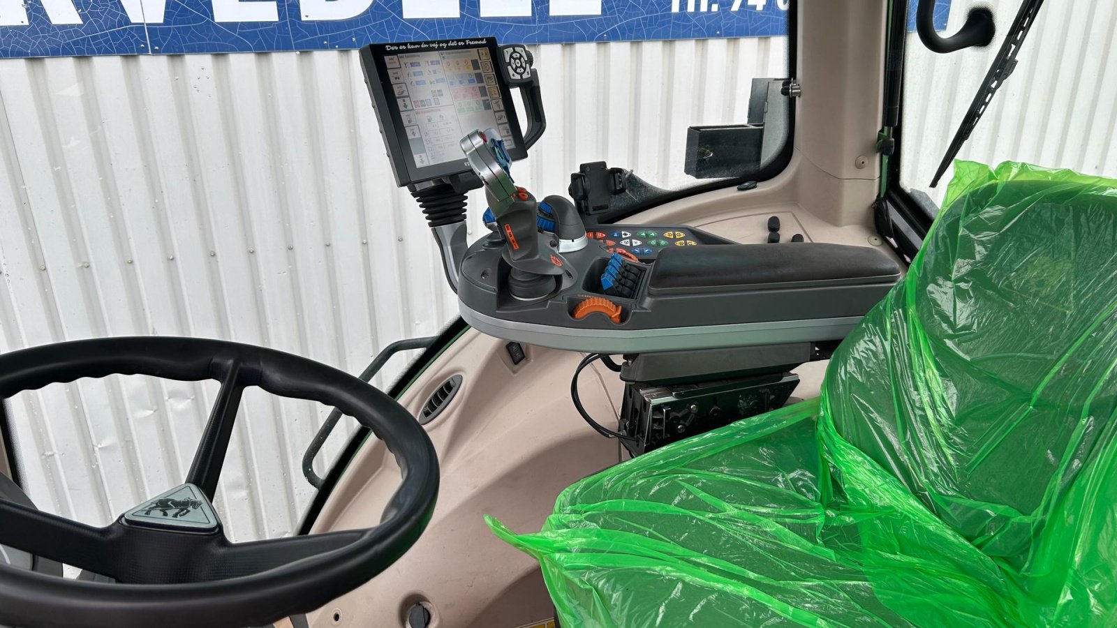 Traktor des Typs Fendt 828 Vario S4 Profi Plus Med Front PTO, Gebrauchtmaschine in Rødekro (Bild 10)