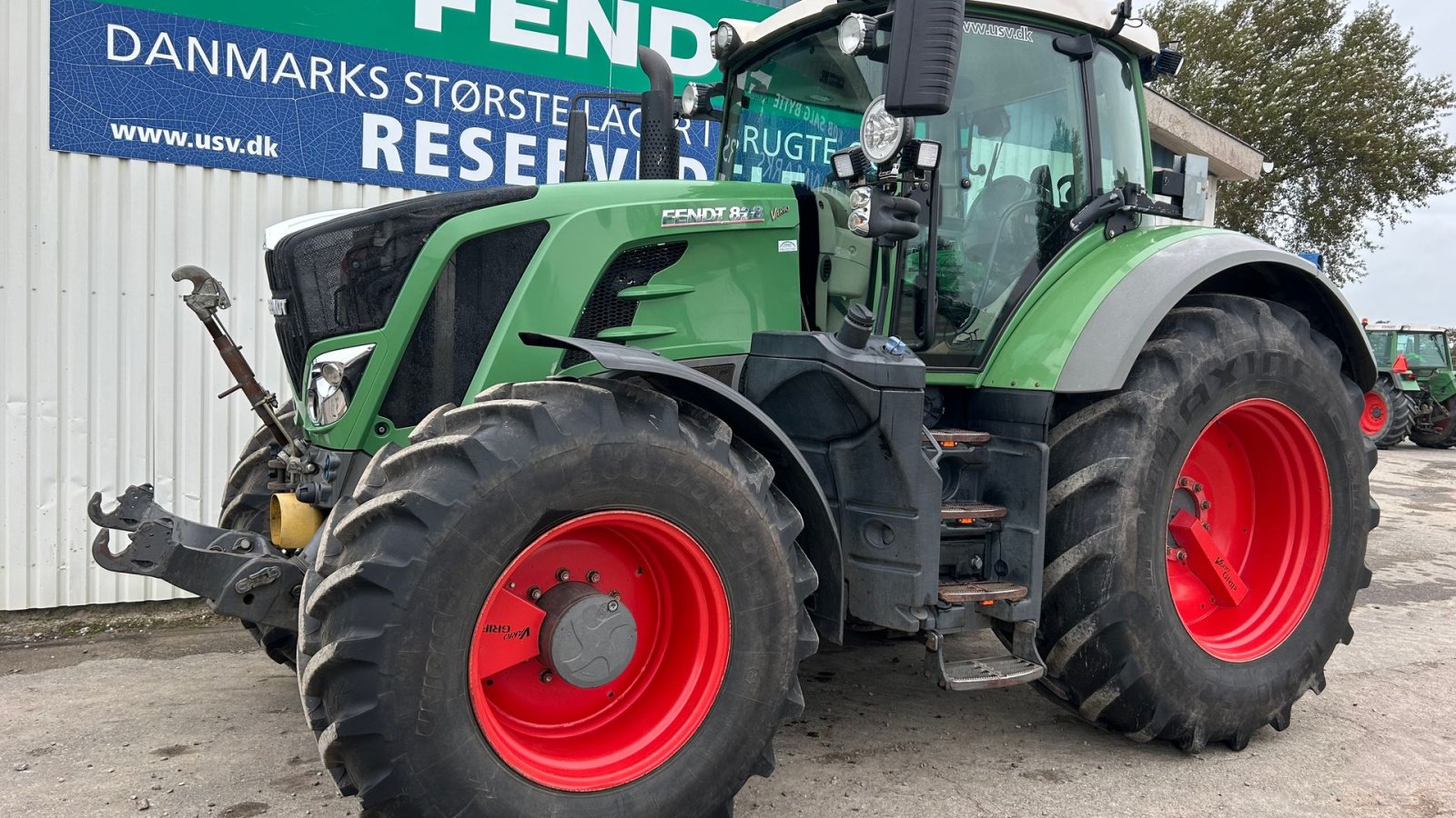 Traktor des Typs Fendt 828 Vario S4 Profi Plus Med Front PTO, Gebrauchtmaschine in Rødekro (Bild 2)