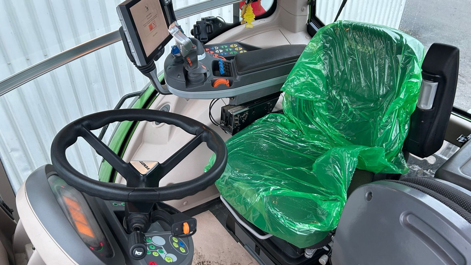 Traktor del tipo Fendt 828 Vario S4 Profi Plus Med Front PTO, Gebrauchtmaschine en Rødekro (Imagen 13)