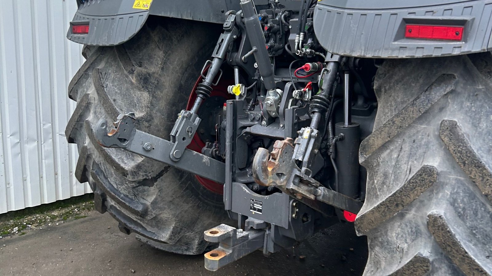 Traktor del tipo Fendt 828 Vario S4 Profi Plus Med Front PTO, Gebrauchtmaschine en Rødekro (Imagen 8)