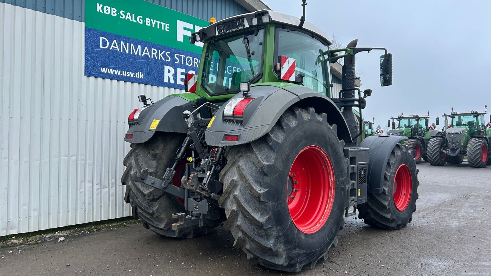 Traktor del tipo Fendt 828 Vario S4 Profi Plus Med Front PTO, Gebrauchtmaschine en Rødekro (Imagen 7)