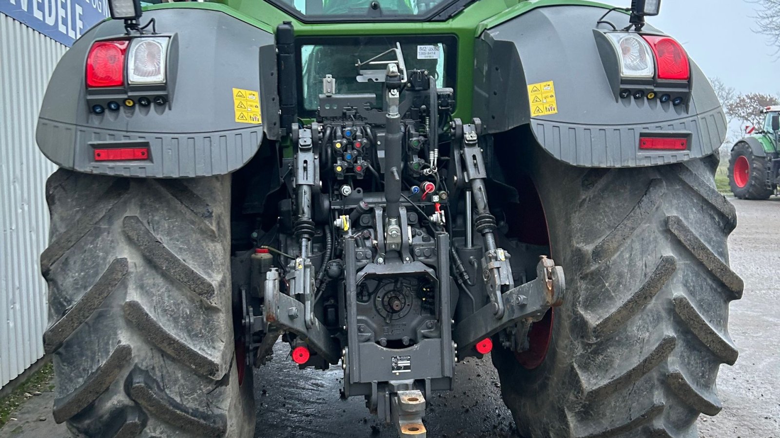 Traktor del tipo Fendt 828 Vario S4 Profi Plus Med Front PTO, Gebrauchtmaschine en Rødekro (Imagen 10)