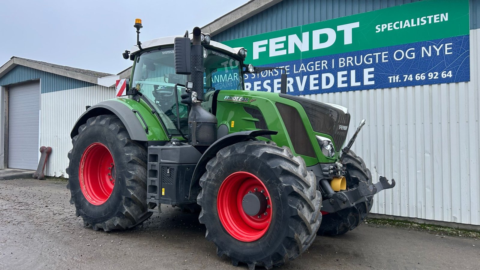 Traktor del tipo Fendt 828 Vario S4 Profi Plus Med Front PTO, Gebrauchtmaschine en Rødekro (Imagen 5)