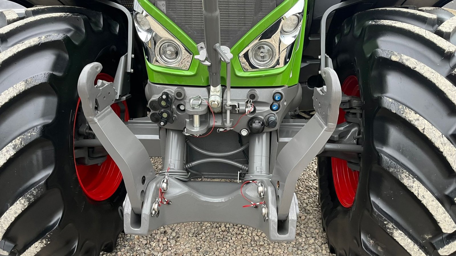 Traktor des Typs Fendt 828 Vario S4 Profi Plus Med frontlift, Gebrauchtmaschine in Lintrup (Bild 4)