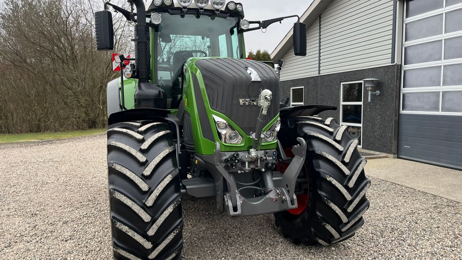 Traktor des Typs Fendt 828 Vario S4 Profi Plus Med frontlift, Gebrauchtmaschine in Lintrup (Bild 23)
