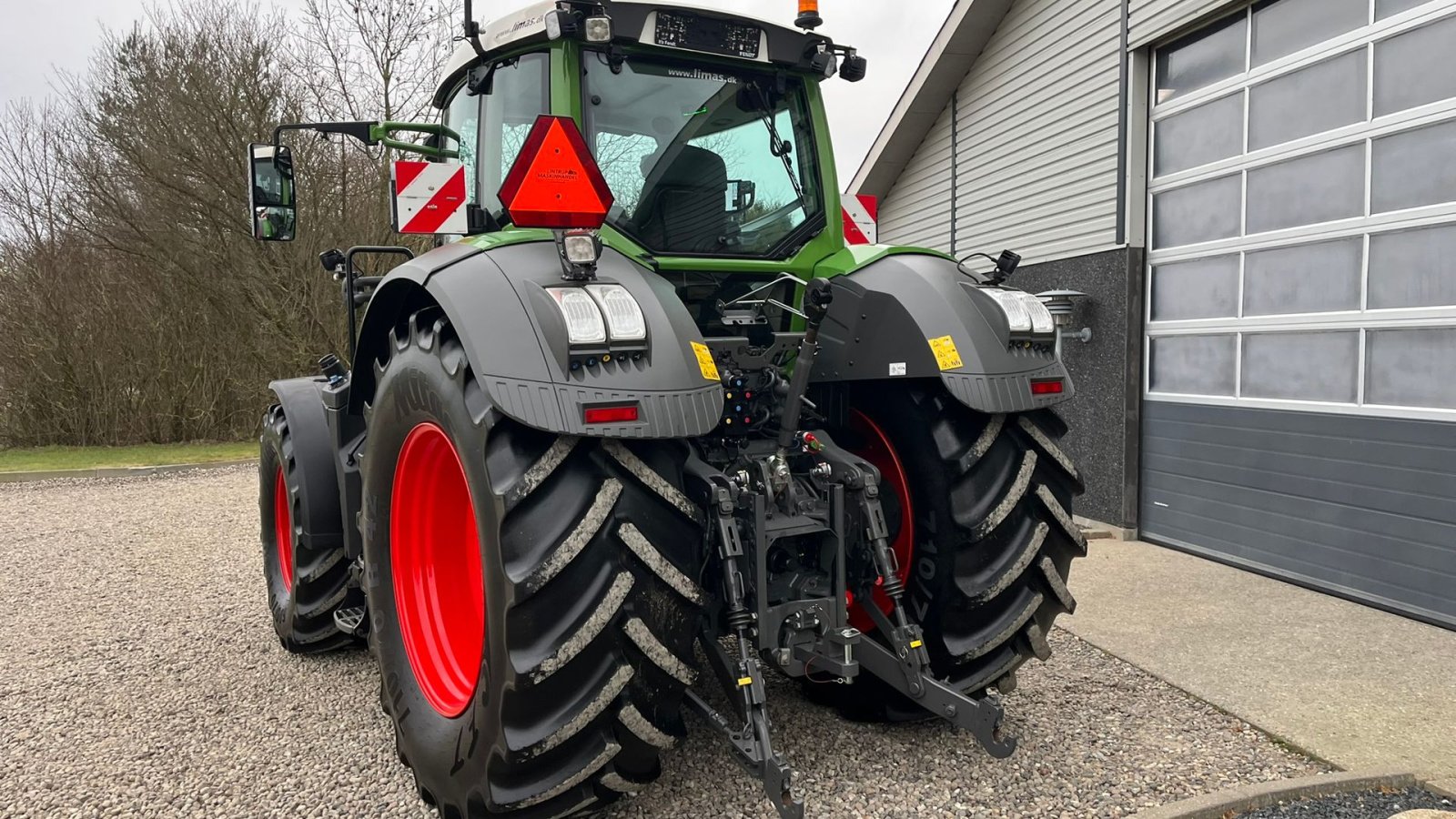 Traktor des Typs Fendt 828 Vario S4 Profi Plus Med frontlift, Gebrauchtmaschine in Lintrup (Bild 16)