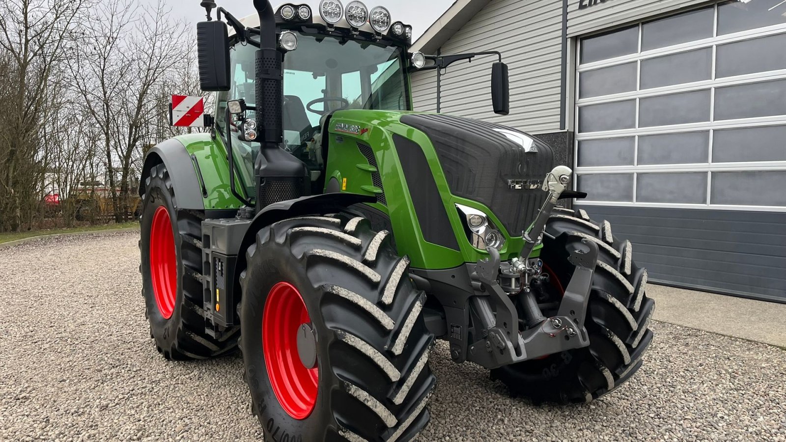 Traktor des Typs Fendt 828 Vario S4 Profi Plus Med frontlift, Gebrauchtmaschine in Lintrup (Bild 22)