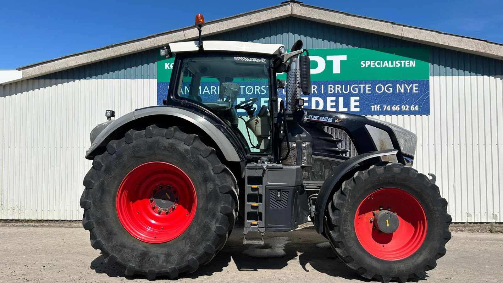 Traktor типа Fendt 828 Vario S4 Profi Plus Meget udstyr, Gebrauchtmaschine в Rødekro (Фотография 4)