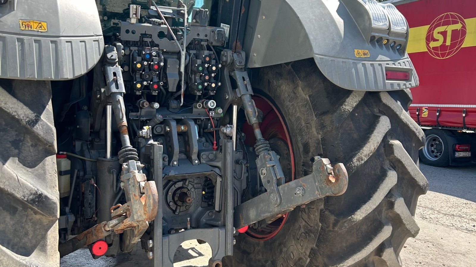 Traktor типа Fendt 828 Vario S4 Profi Plus Meget udstyr, Gebrauchtmaschine в Rødekro (Фотография 9)