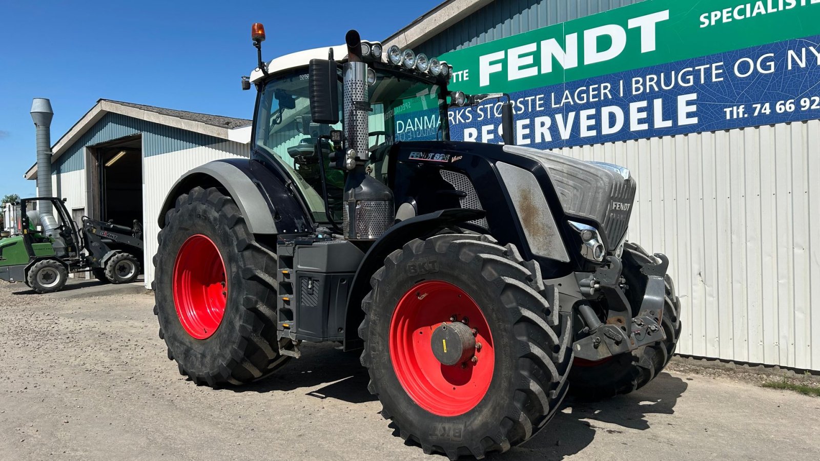 Traktor типа Fendt 828 Vario S4 Profi Plus Meget udstyr, Gebrauchtmaschine в Rødekro (Фотография 5)