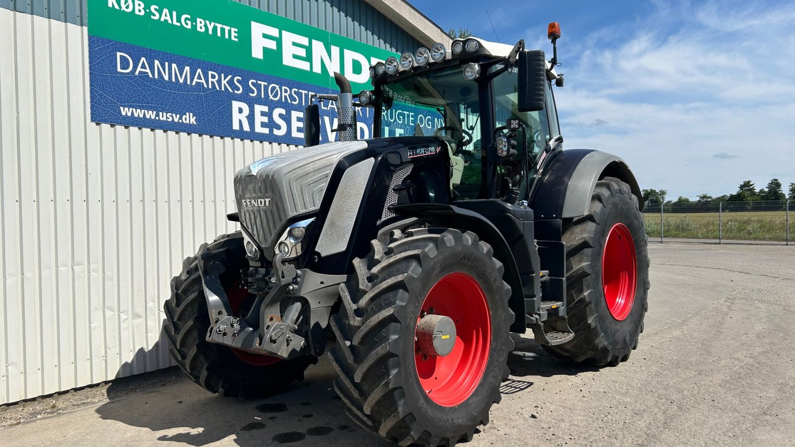 Traktor типа Fendt 828 Vario S4 Profi Plus Meget udstyr, Gebrauchtmaschine в Rødekro (Фотография 2)