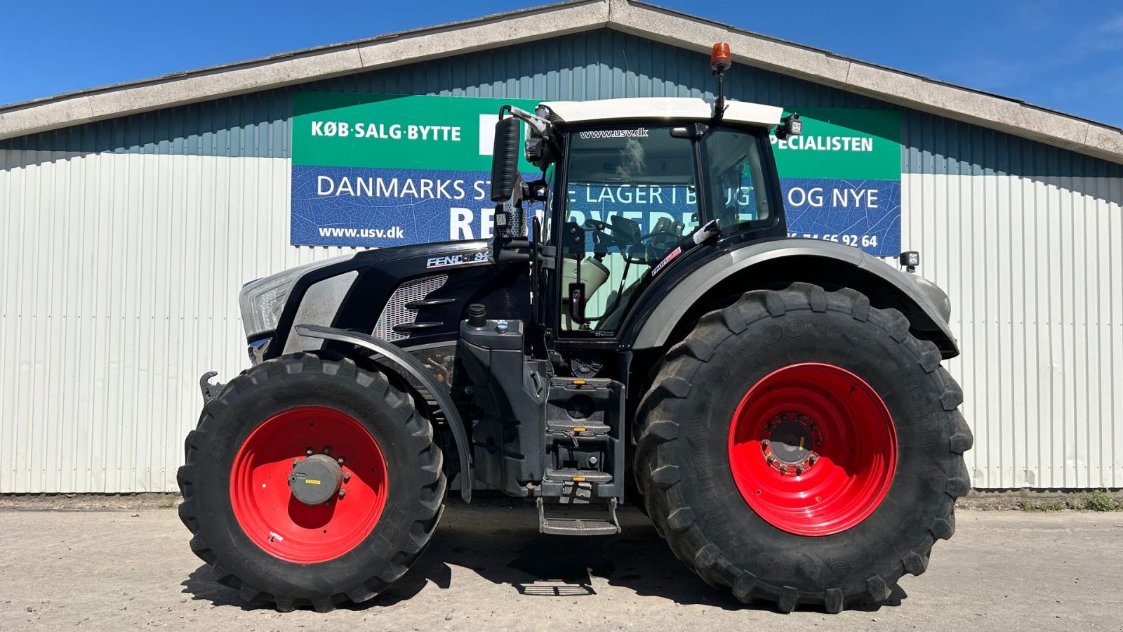Traktor типа Fendt 828 Vario S4 Profi Plus Meget udstyr, Gebrauchtmaschine в Rødekro (Фотография 1)