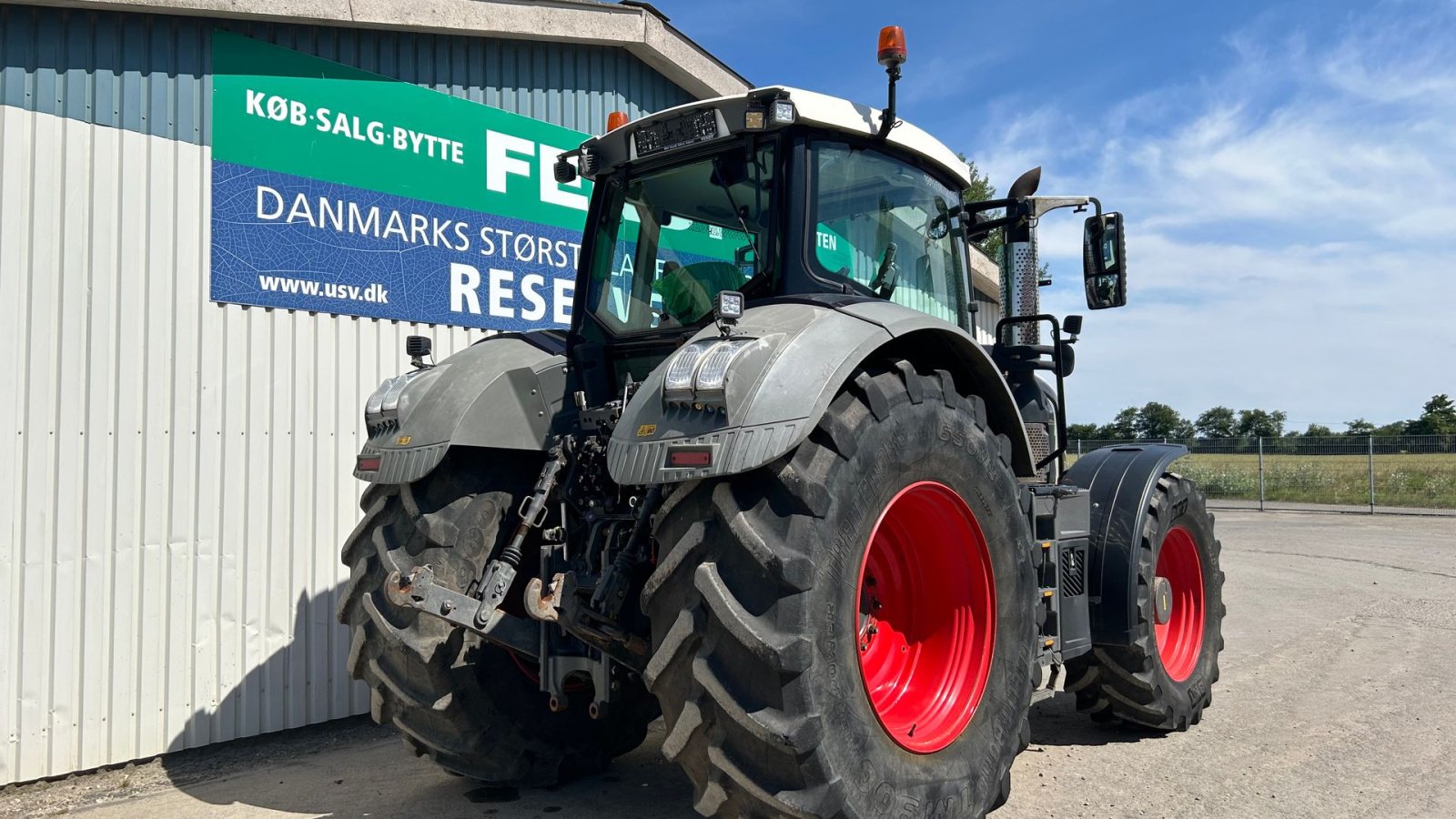 Traktor типа Fendt 828 Vario S4 Profi Plus Meget udstyr, Gebrauchtmaschine в Rødekro (Фотография 7)
