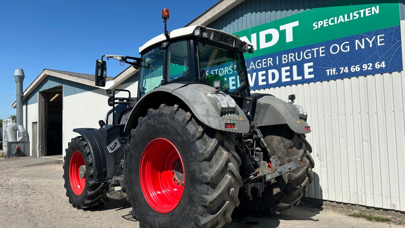 Traktor типа Fendt 828 Vario S4 Profi Plus Meget udstyr, Gebrauchtmaschine в Rødekro (Фотография 3)