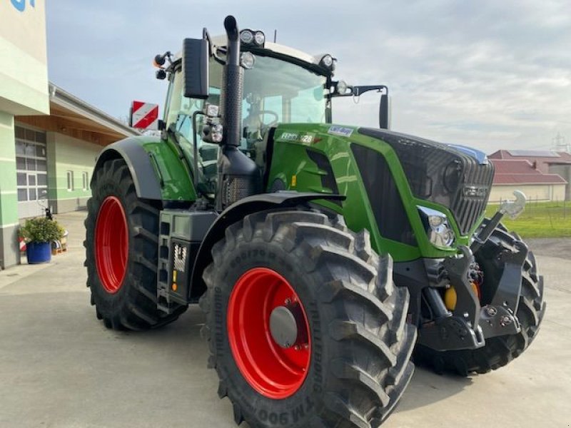 Traktor des Typs Fendt 828 Vario S4 Profi-Plus mit Rüfa, Gebrauchtmaschine in Hürm (Bild 7)